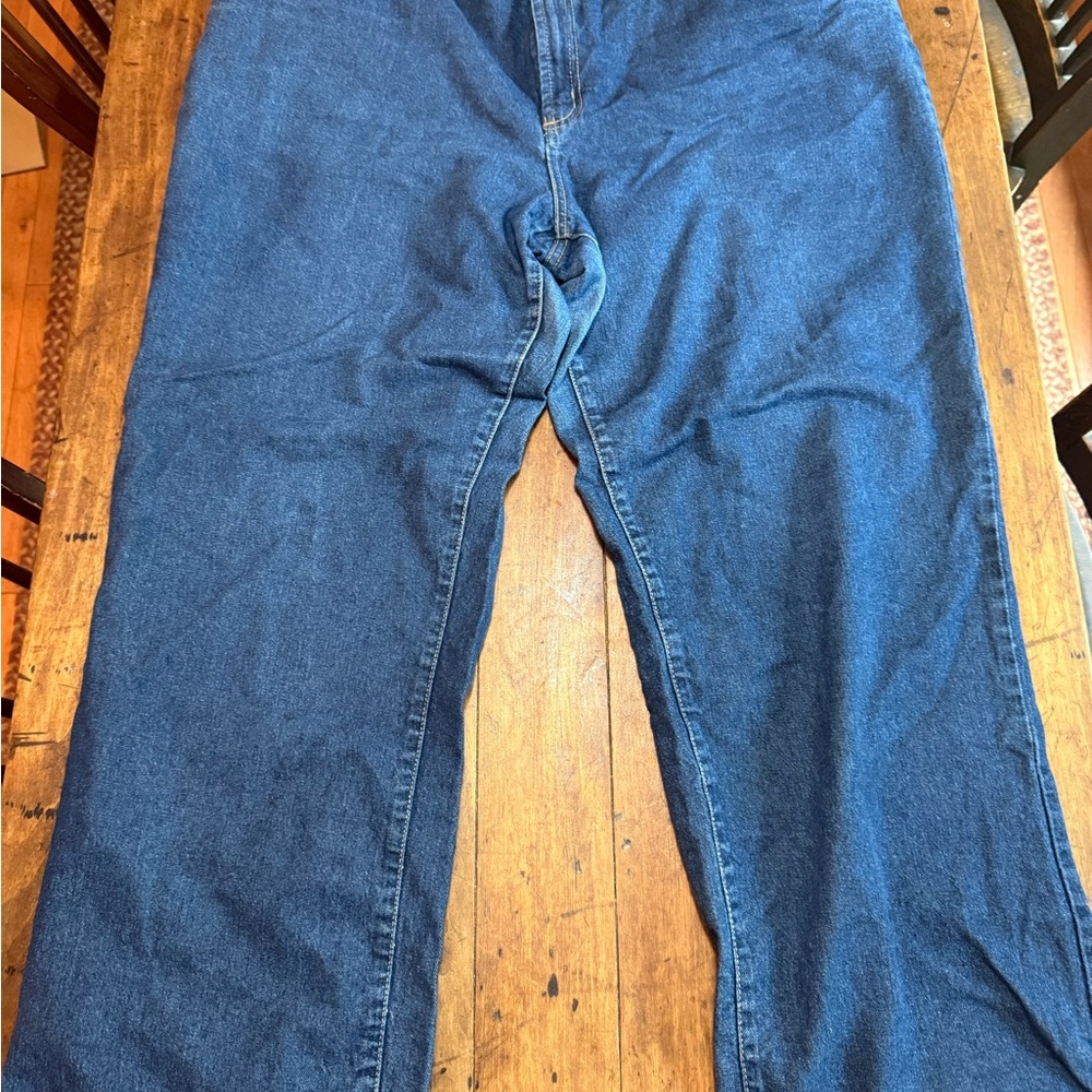 Woman within Relaxed Fit Blue Jeans
